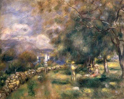 Péninsule de Saint-Jean, 1888 - Pierre Auguste Renoir